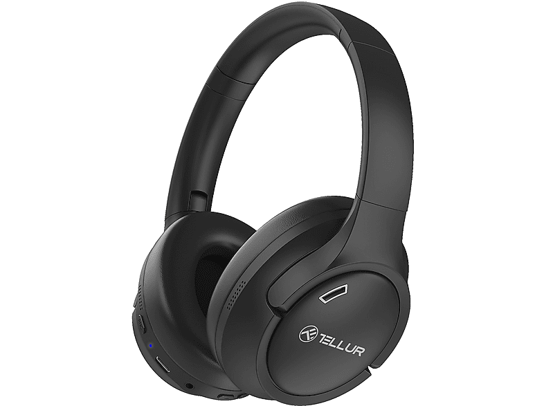 Over-ear Kopfhörer Bluetooth VIBE, Black TELLUR