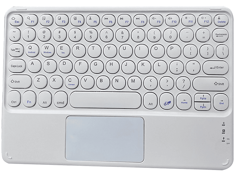 Eingabegerät, COZEVDNT Standard Tastatur,