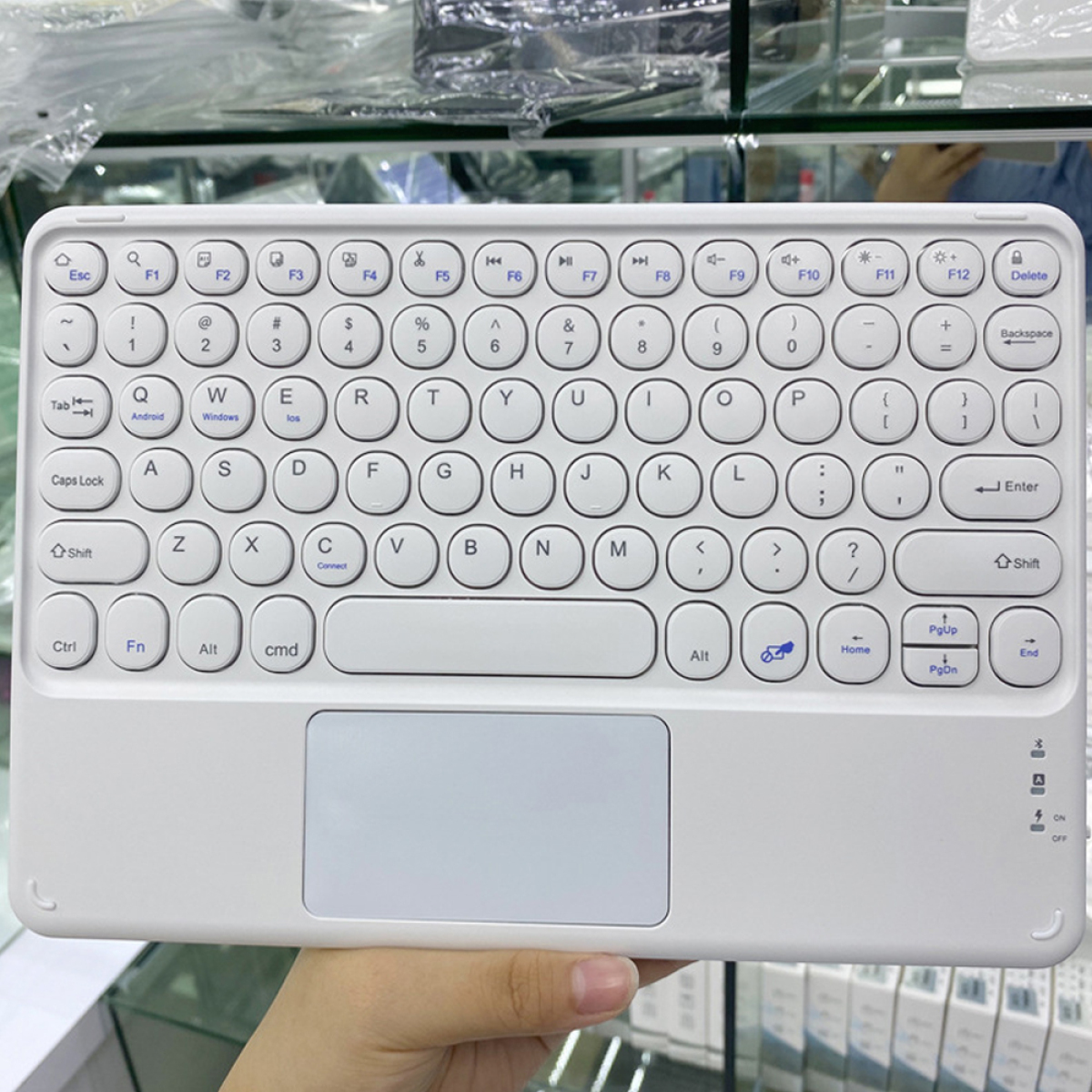 Standard Eingabegerät, Tastatur, COZEVDNT