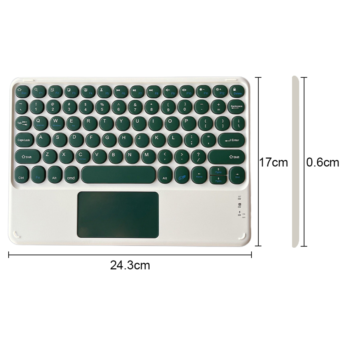 COZEVDNT Tastatur, Eingabegerät, Standard