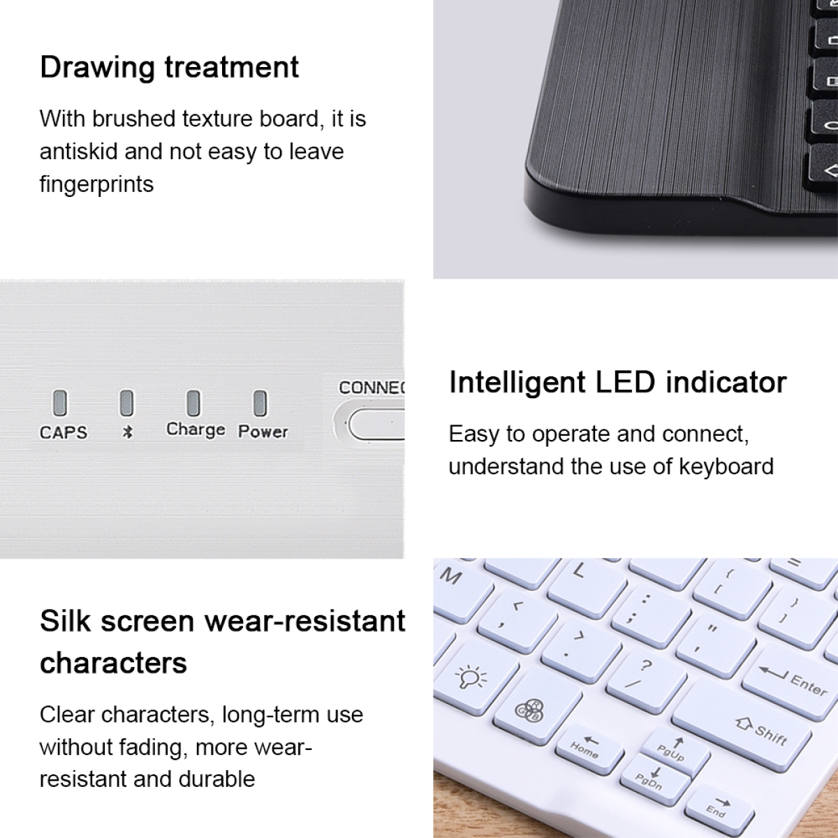 COZEVDNT Eingabegerät, Standard Tastatur,