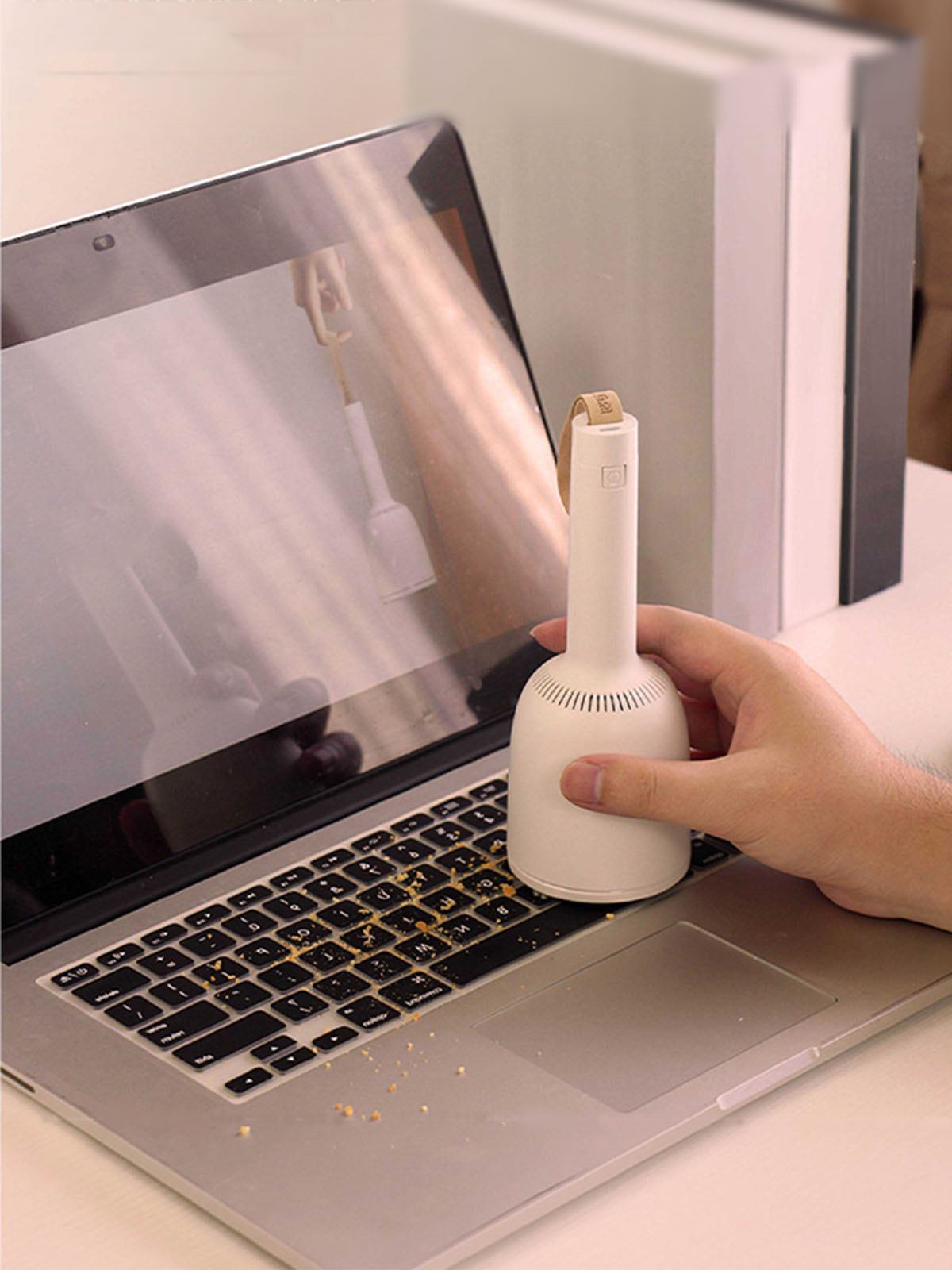 sauberer Immer USB Handstaubsauger, Tischstaubsauger - ein Kompakter, BRIGHTAKE Schreibtisch kabelloser by Powered
