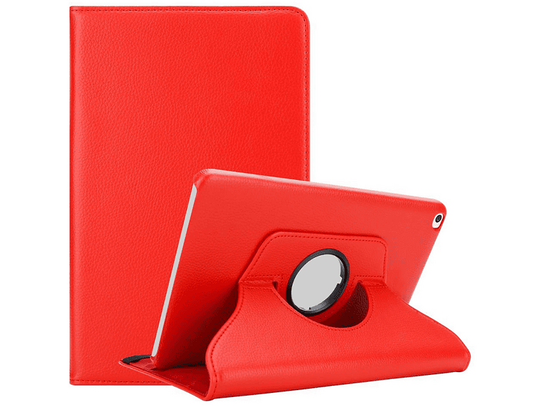 Cadorabo Hülle Für Huawei MediaPad T1 10 – Kunstleder, Mit Standfunktion, Stoßfest & Stylisch In Rot