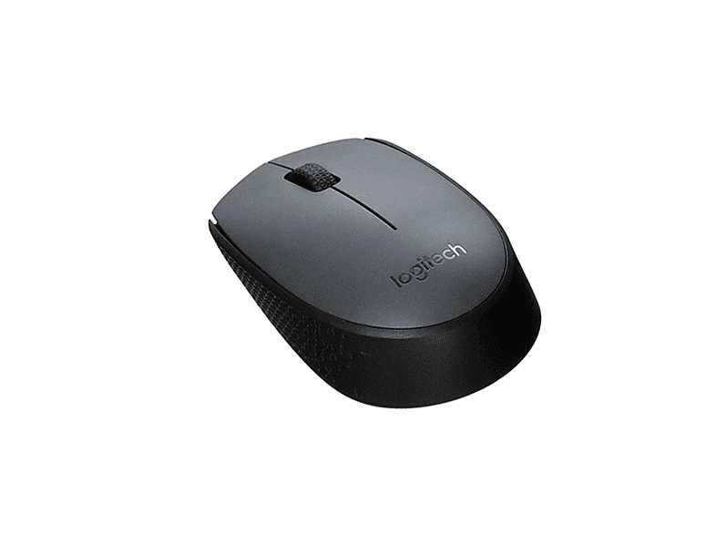 Ratón inalámbrico | LOGITECH 910-004642, Inalámbrico, 1000 ppp, Gris ...
