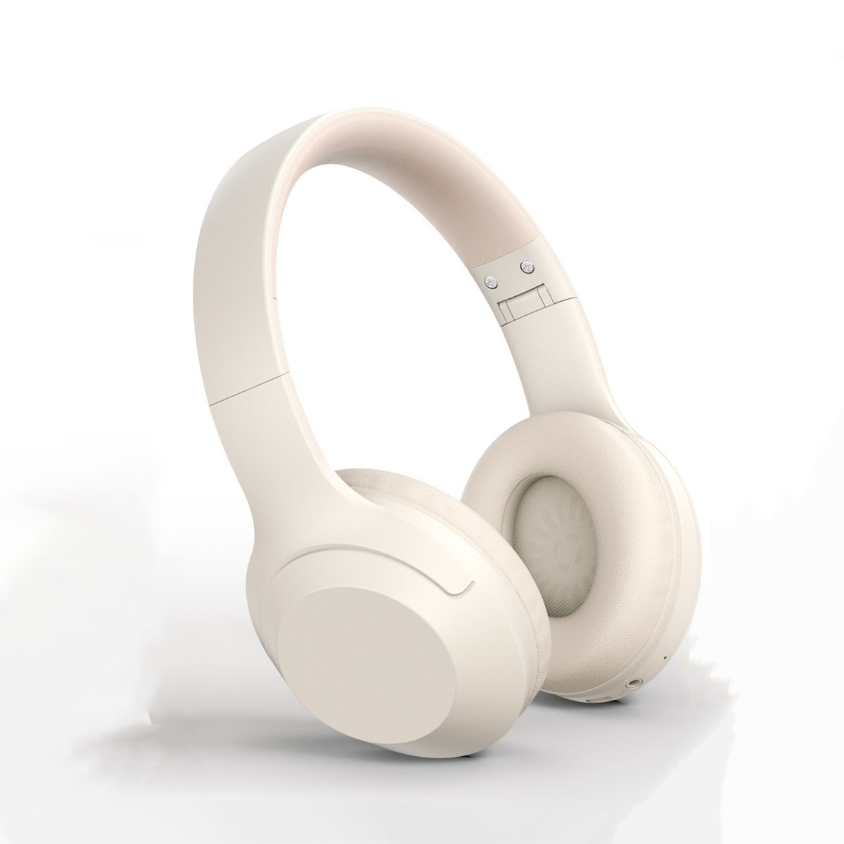 ENBAOXIN Picun Wireless Bluetooth-Kopfhörer Lebensdauer, Geräuschunterdrückung, Over-ear Gelb Bluetooth Headset lange Ultra Bluetooth 