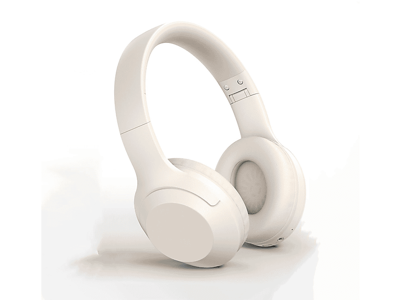 ENBAOXIN Picun Wireless Bluetooth Bluetooth-Kopfhörer lange Headset - Over-ear Bluetooth Lebensdauer, Geräuschunterdrückung, Gelb Ultra