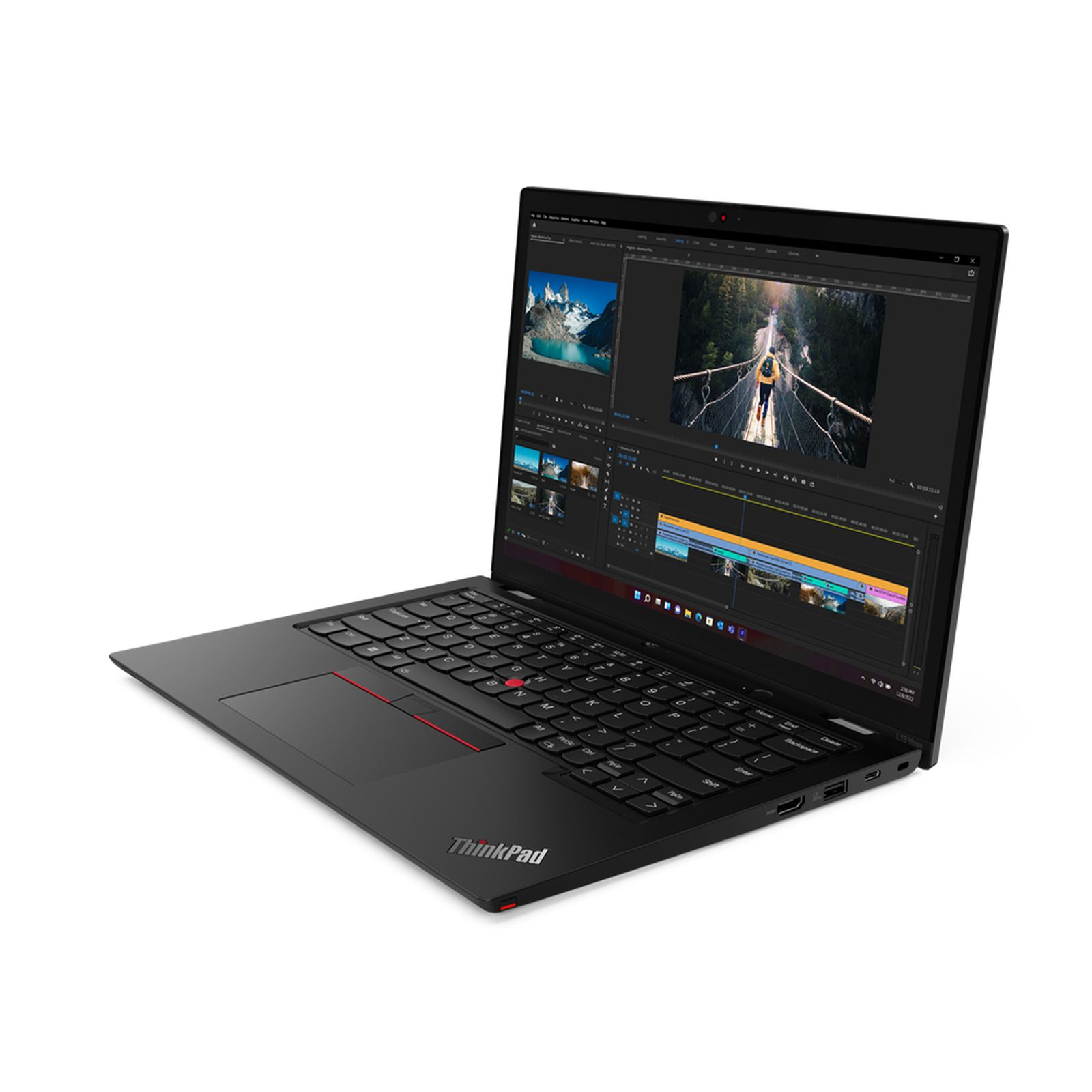 LENOVO ThinkPad, Notebook mit 13,3 SSD, Core™ GB RAM, Display Touchscreen, 16 Intel® Prozessor, 512 Schwarz i7 GB Zoll