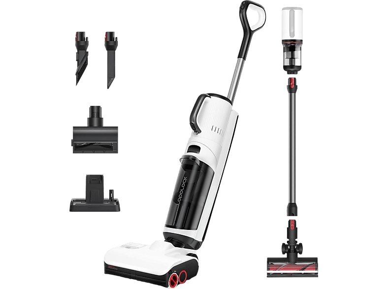 Rollenbürsten-Set Für Dyad Pro Sauger - 3 Ersatzbürsten + Reinigungstool