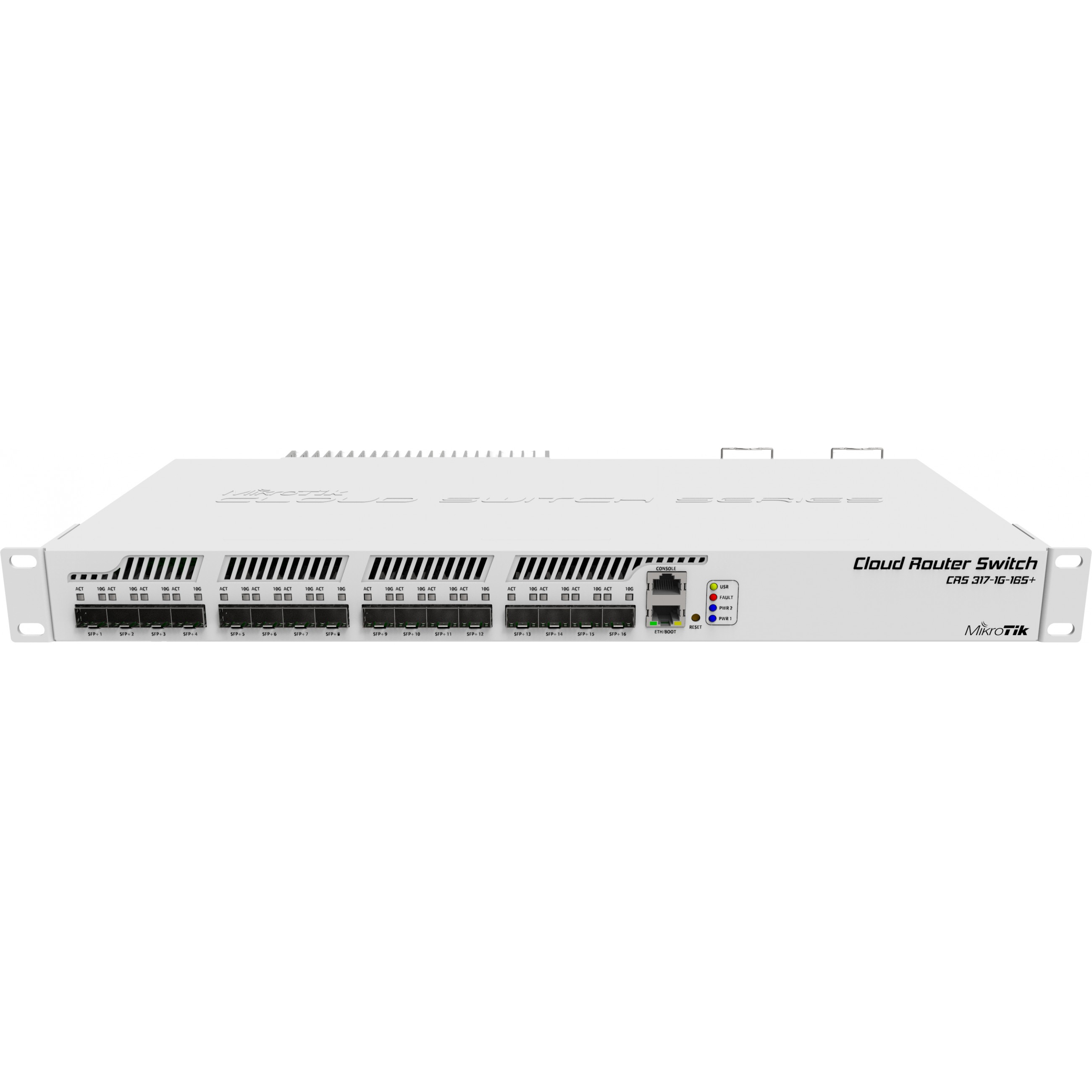 Switching network Netzwerk MIKROTIK CRS317-1G-16S+RM switch Hubs 1 Router Mikrotik