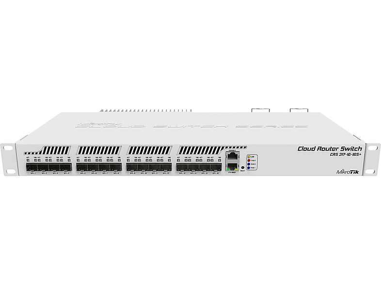 Netzwerk CRS317-1G-16S+RM Router Mikrotik switch Switching network MIKROTIK Hubs 1