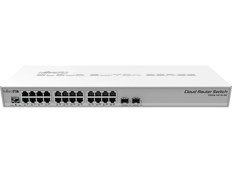 CRS326-24G-2S+RM 24 Switching Switch Mikrotik Hubs network switch MIKROTIK Netzwerk