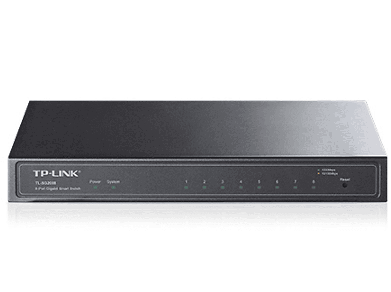 TP-LINK TL-SG108  Switch 0