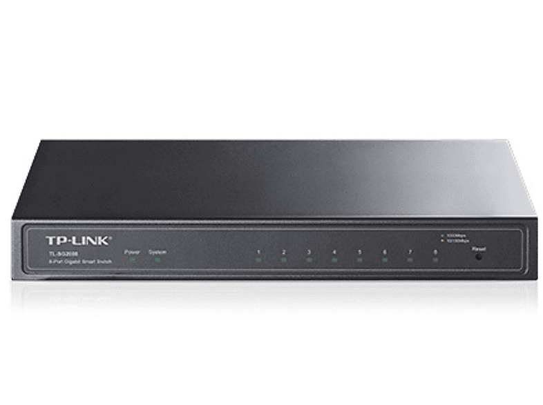 TP-LINK TL-SG108 Switch 0 | MediaMarkt