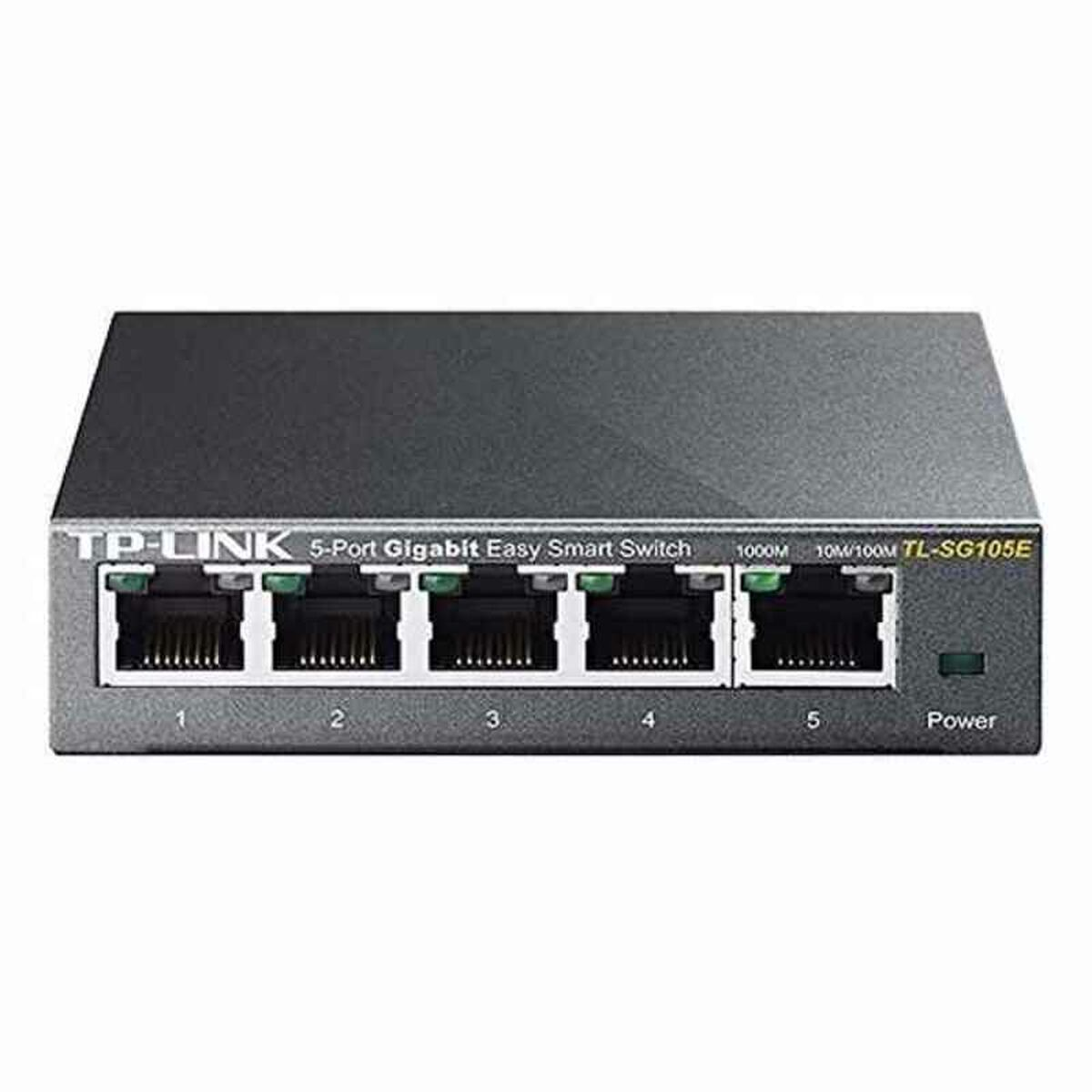 TP-LINK TP-LINK TL-SG105E Switch Pro Switch 5 5-Port-Gigabit-Unmanaged