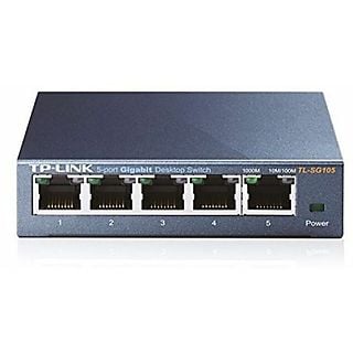 Switch  - TL-SG105 TP-LINK, 0 puertos Ethernet, Negro