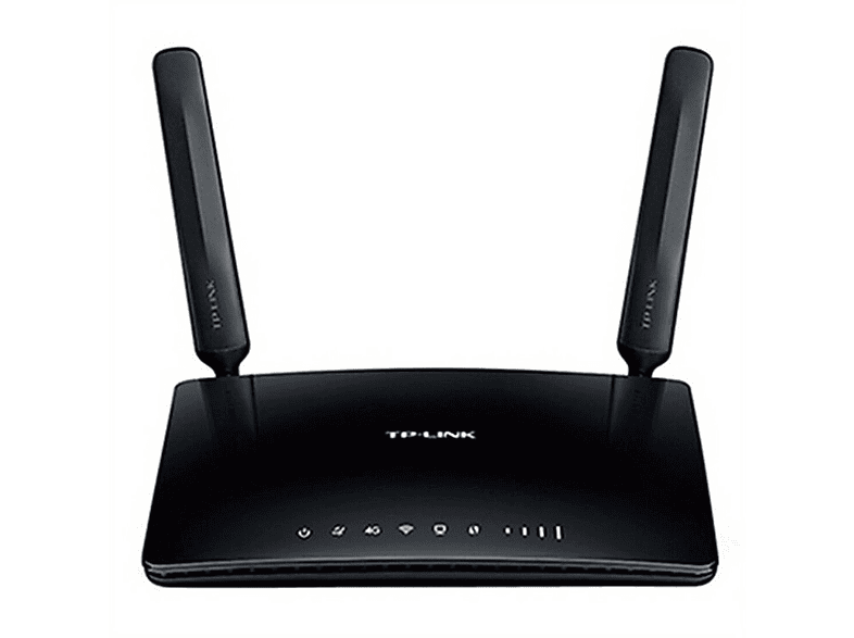 TP-LINK TL-MR6400 300MBit/s 4G/LTE WLAN Router (Internetzugang mit bis zu 32 Wi-Fi-Geräten)  Router 4