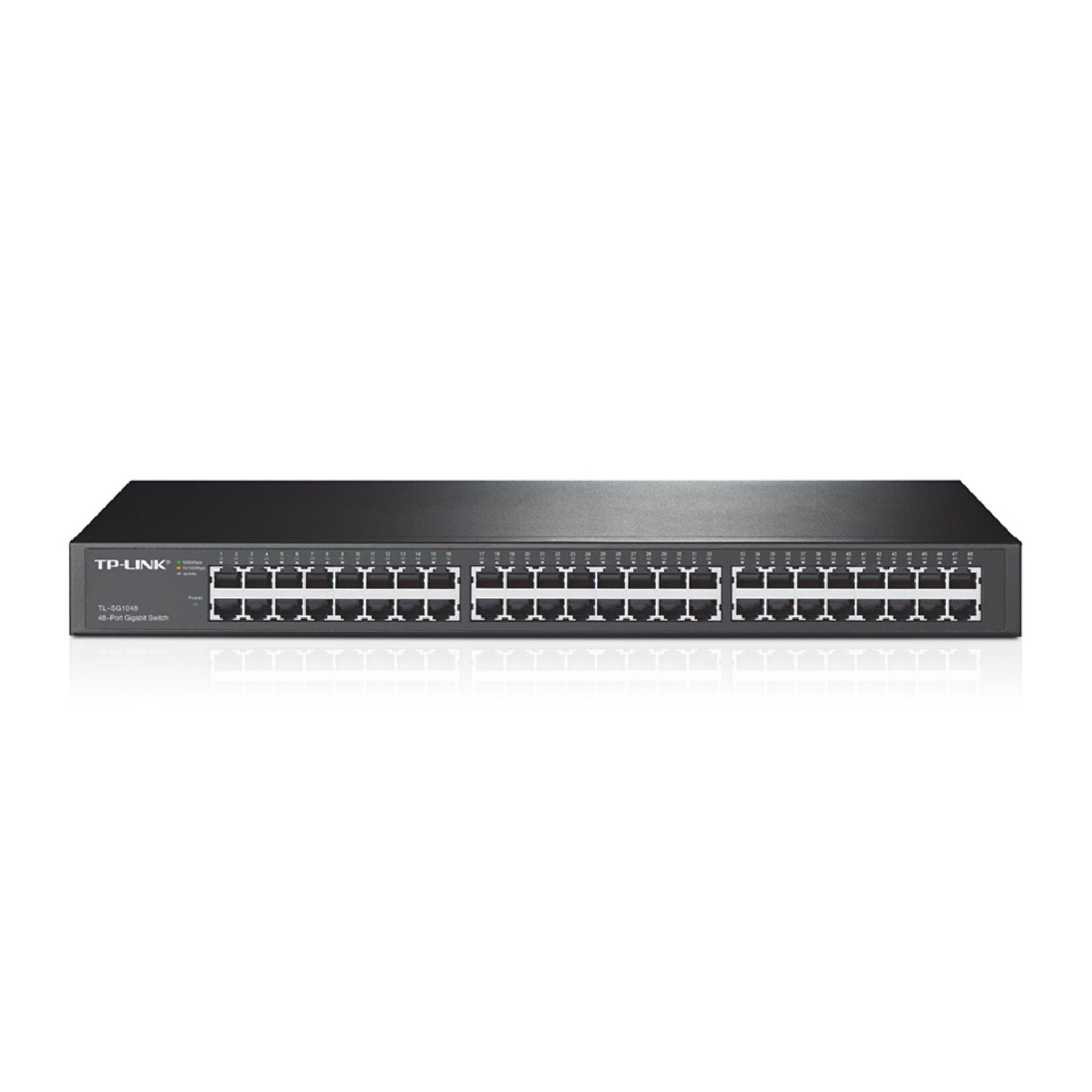 48 48-Port-Gigabit-Rackmount-Switch Switches TP-LINK TL-SG1048 unmanaged