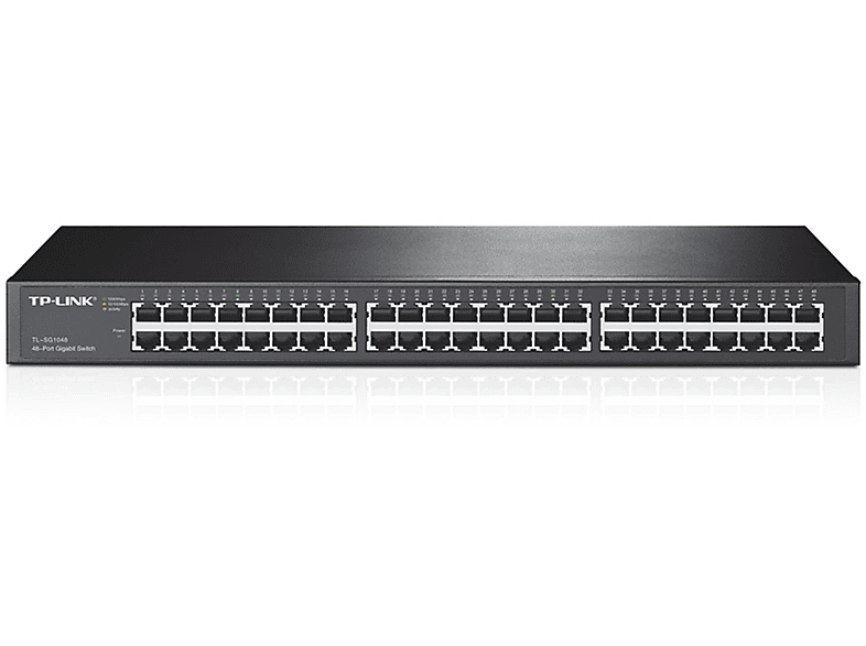 TP-LINK TL-SG1048 48-Port-Gigabit-Rackmount-Switch  unmanaged Switches 48