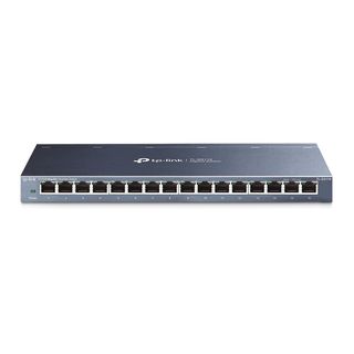 Switch  - TL-SG116 TP-LINK, 16 puertos Ethernet, Multicolor