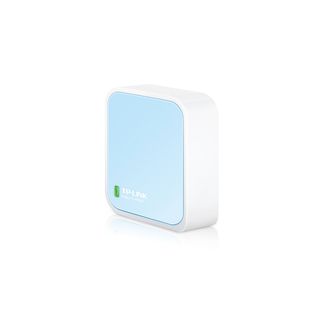 Router inalámbrico  - TL-WR802N TP-LINK, Azul/Blanco