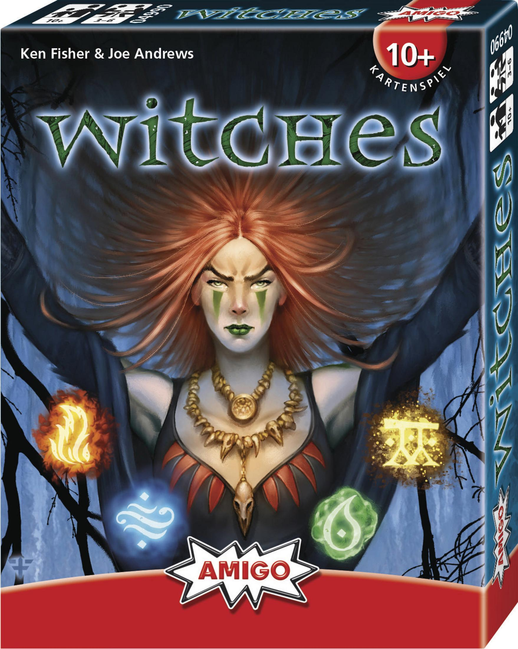 Witches Gesellschaftsspiel AMIGO