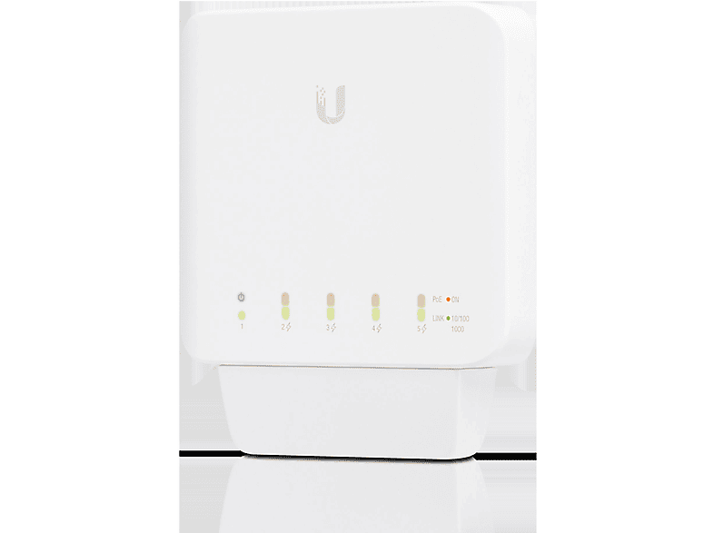 Netzwerk Switch Switching USWâ€‘FLEX UBIQUITI UniFi 5 Ubiquiti NETWORKS Hubs