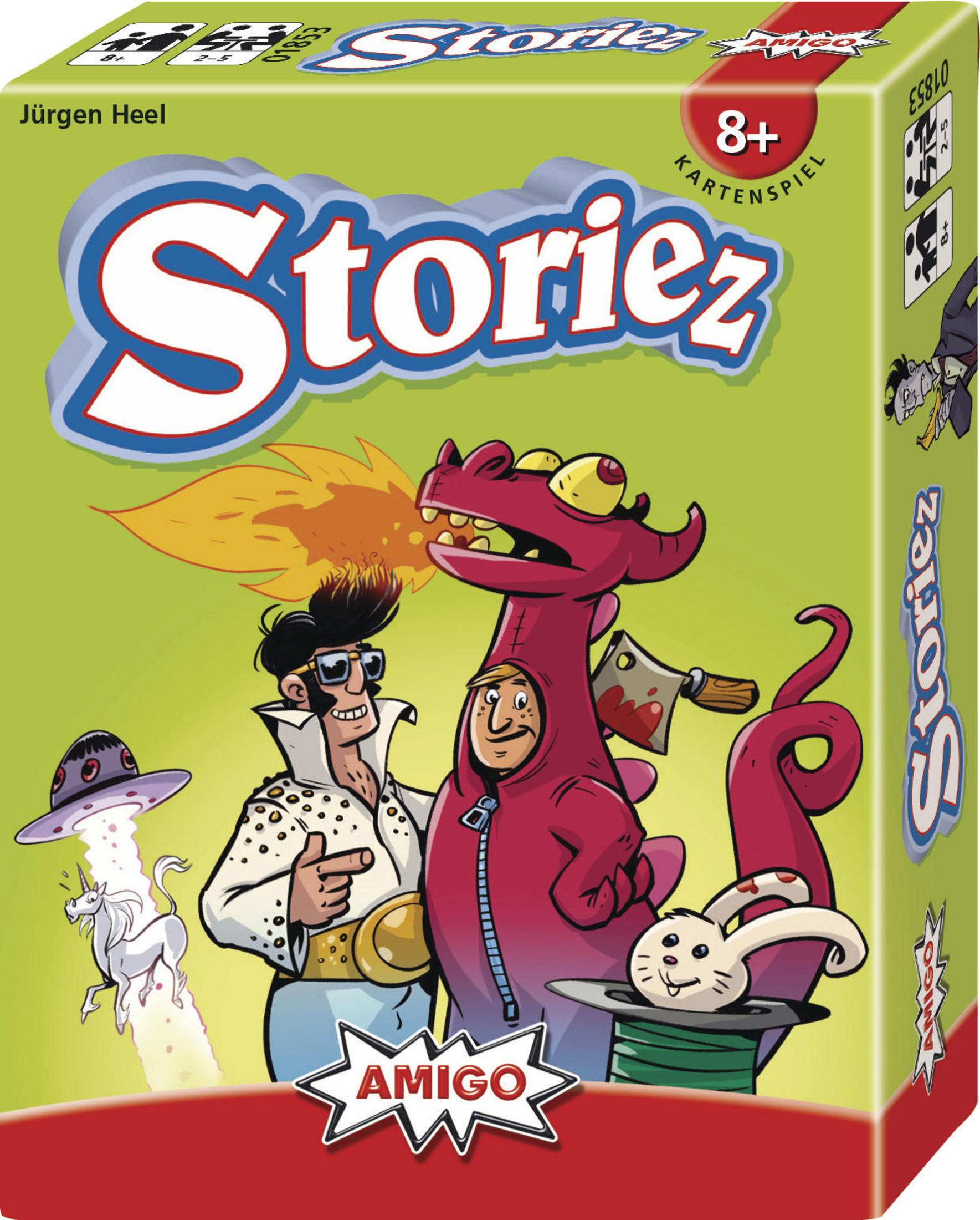 AMIGO 01853 STORIEZ Kartenspiel