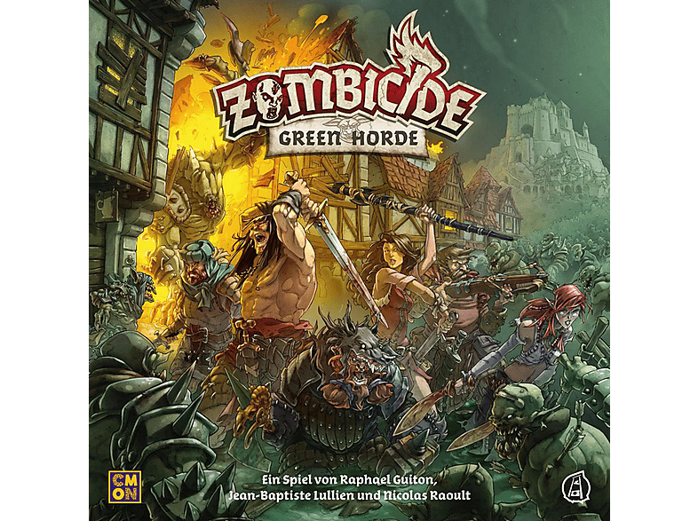 Gesellschaftsspiel GREEN ZOMBICIDE - HORDE CMON CMN1200