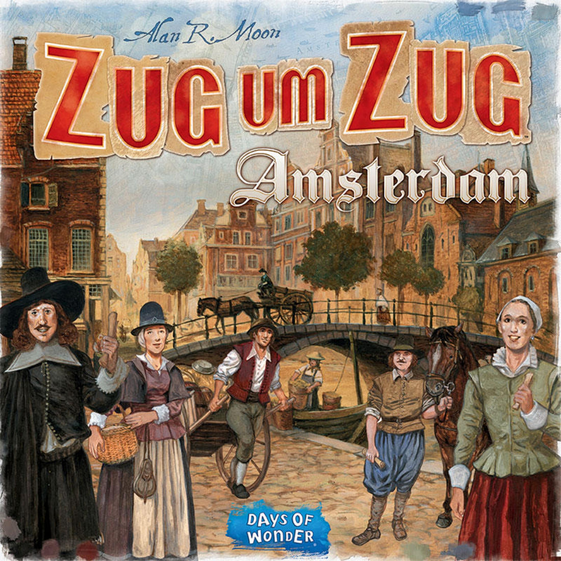 DAYS OF DOWD0021 ZUG ZUG: AMSTERDAM Gesellschaftsspiel UM WONDER