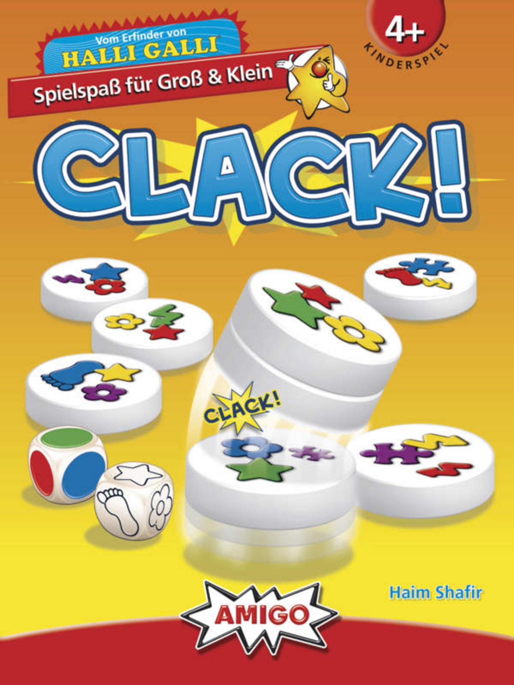 AMIGO Kinderspiel CLACK! 02765