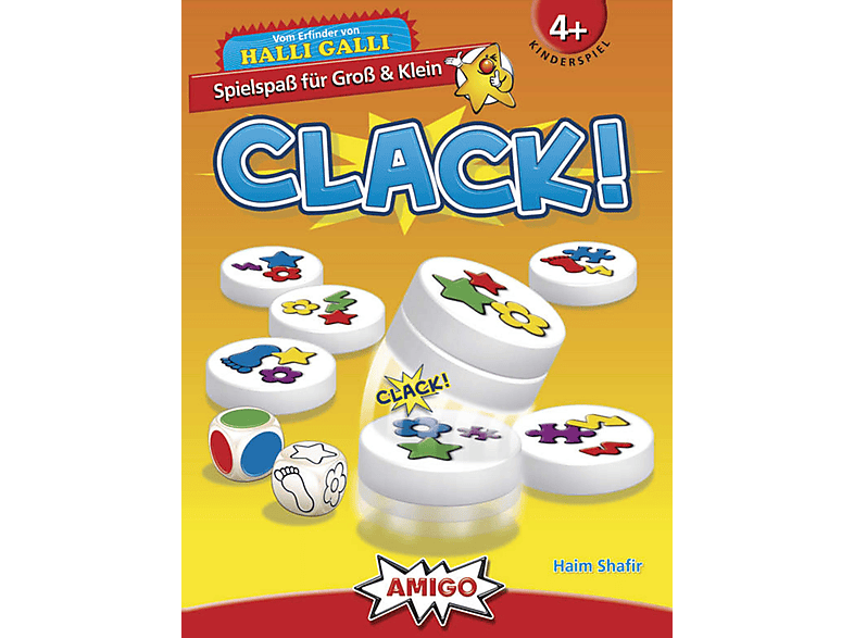 AMIGO Kinderspiel CLACK! 02765