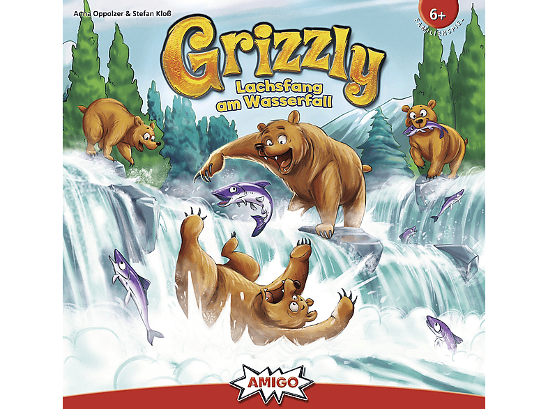 AMIGO 01954 Gesellschaftsspiel GRIZZLY