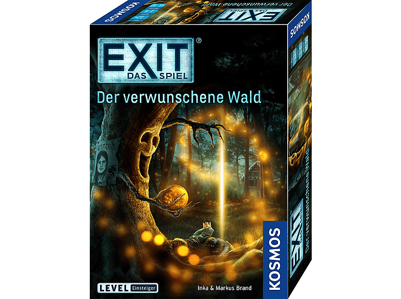 KOSMOS 695149 EXIT DAS SPIELDER VERWUNSCHENE WALD Brettspiel SATURN