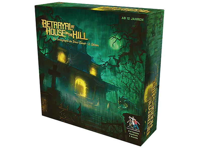 WIZARDS OF THE COAST WOCD0001 BETRAYAL AT HOUSE ON THE HILL Brettspiel