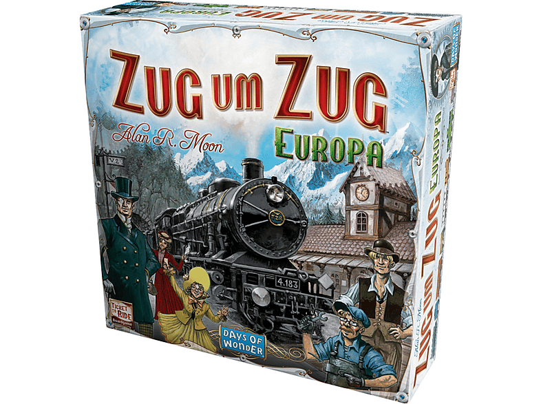 Zug Um Zug Deutschland 2023 Edition - Brettspiel Kl Produktbild-Vorschau 5