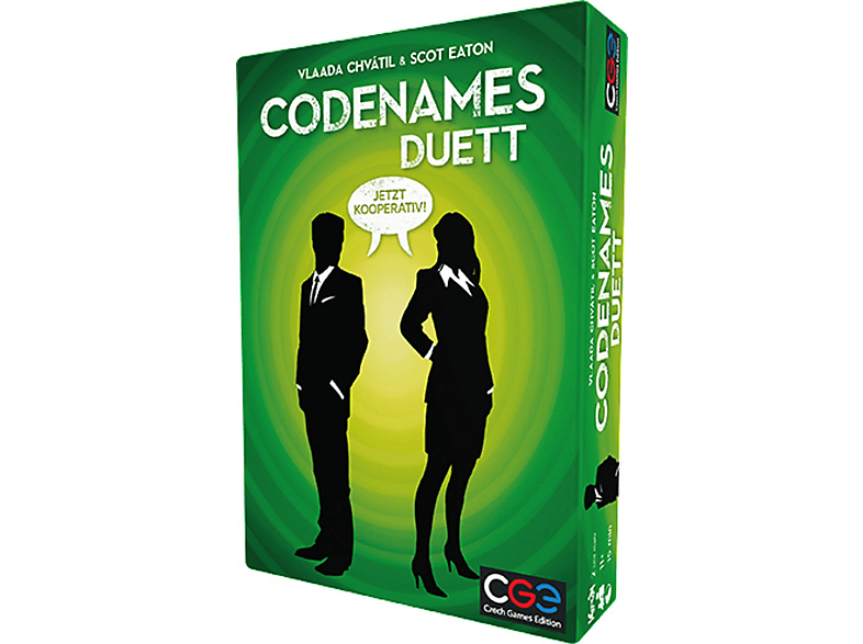 CGED0036 CODENAMES CZECH GAMES EDITION Gesellschaftsspiel DUETT