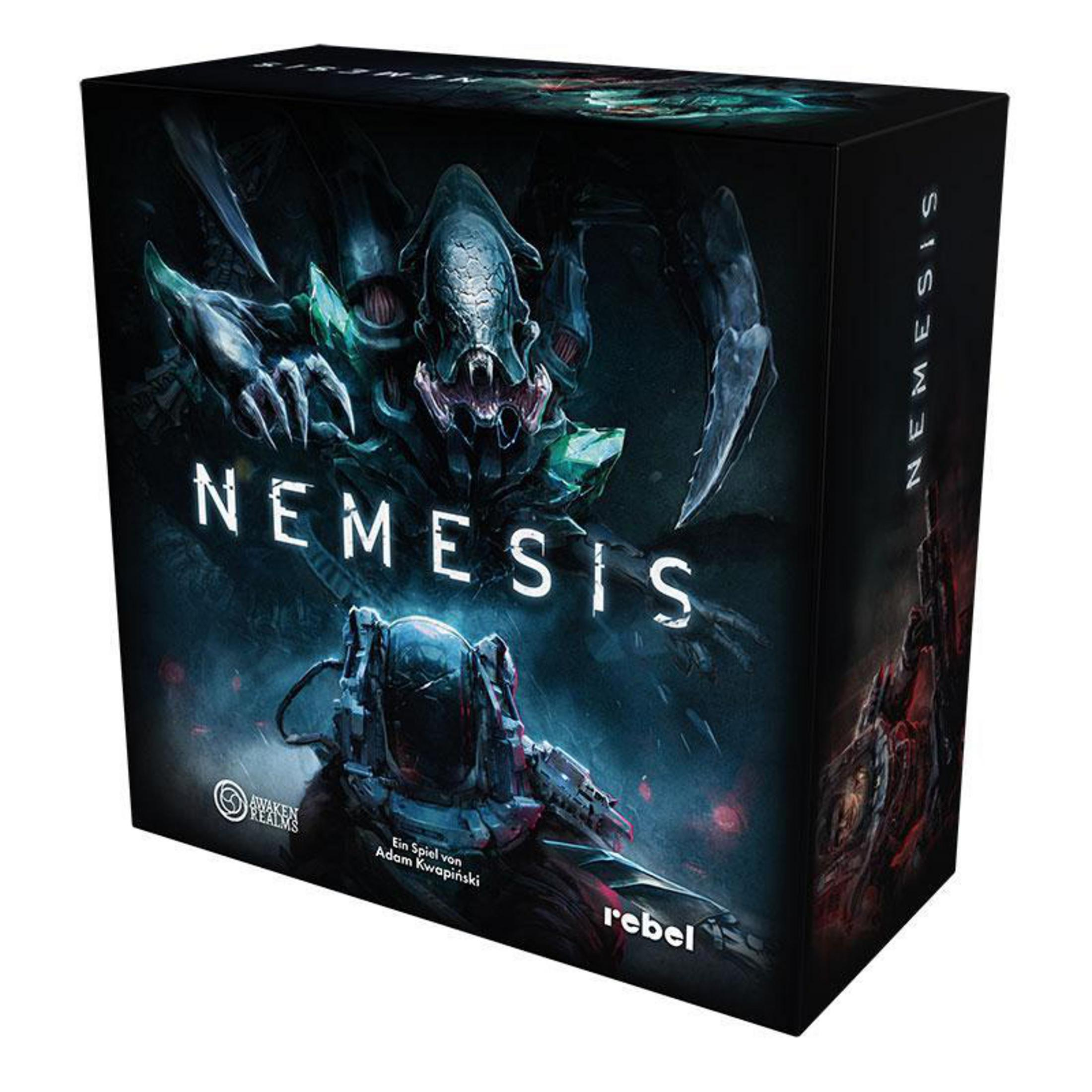 AWAKEN REALMS AWRD0004 NEMESIS Brettspiel