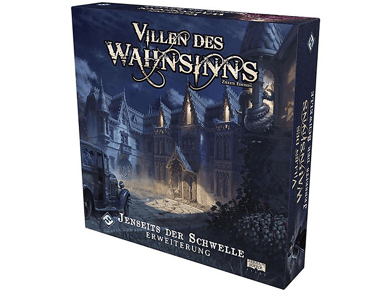 FANTASY FLIGHT GAMES FFGD1025 VILLEN WAHNSINNS 2. JENSEITS DER SCHWELLE Gesellschaftsspiel