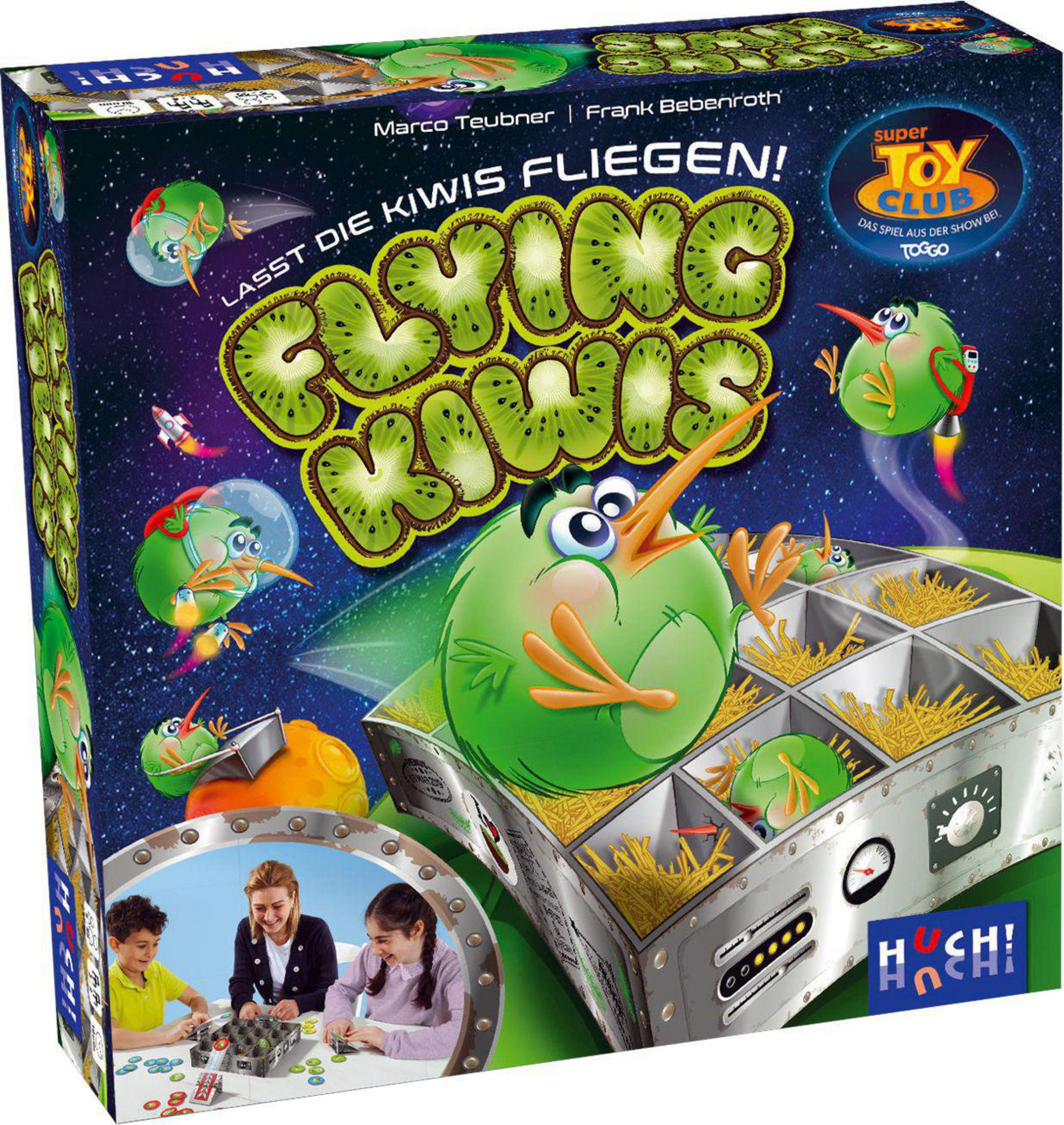 Familienspiel Kinder- Flying Kiwis HUCH! und