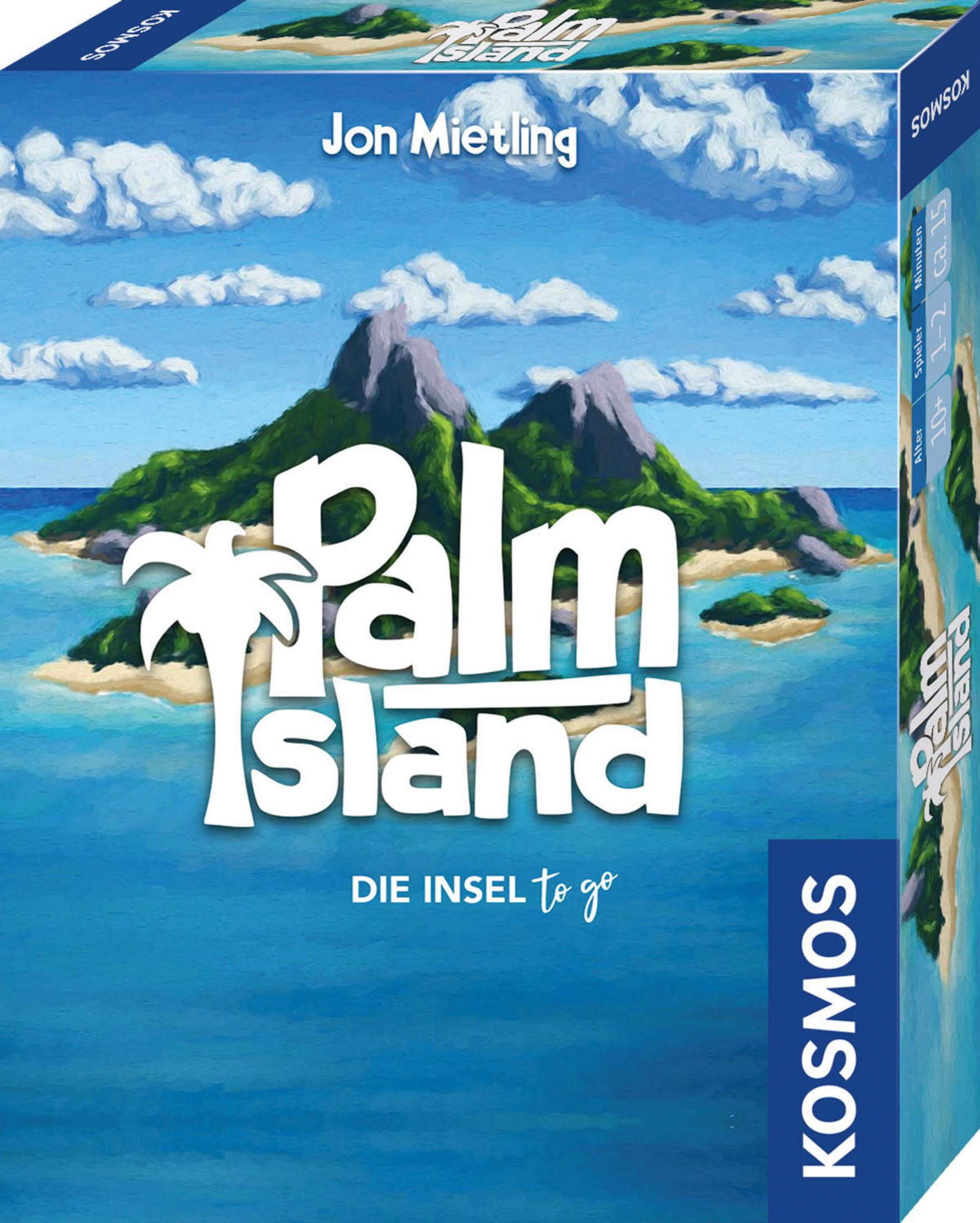 ISLAND PALM 741716 Kartenspiel KARTENSPIEL KOSMOS