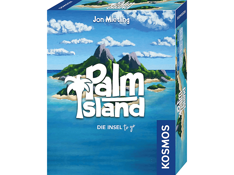 ISLAND PALM 741716 Kartenspiel KARTENSPIEL KOSMOS