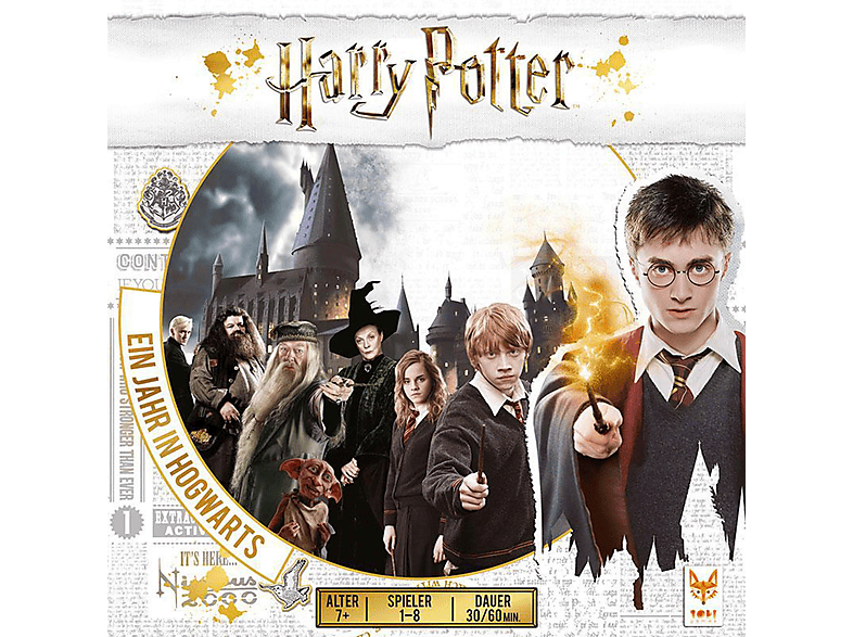 Ein in Jahr Potter: Gesellschaftsspiel ASMODEE Harry Hogwarts