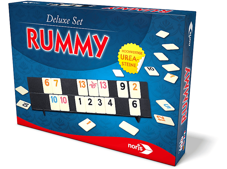 - RUMMY DELUXE SET 606101779 Gesellschaftsspiel NORIS