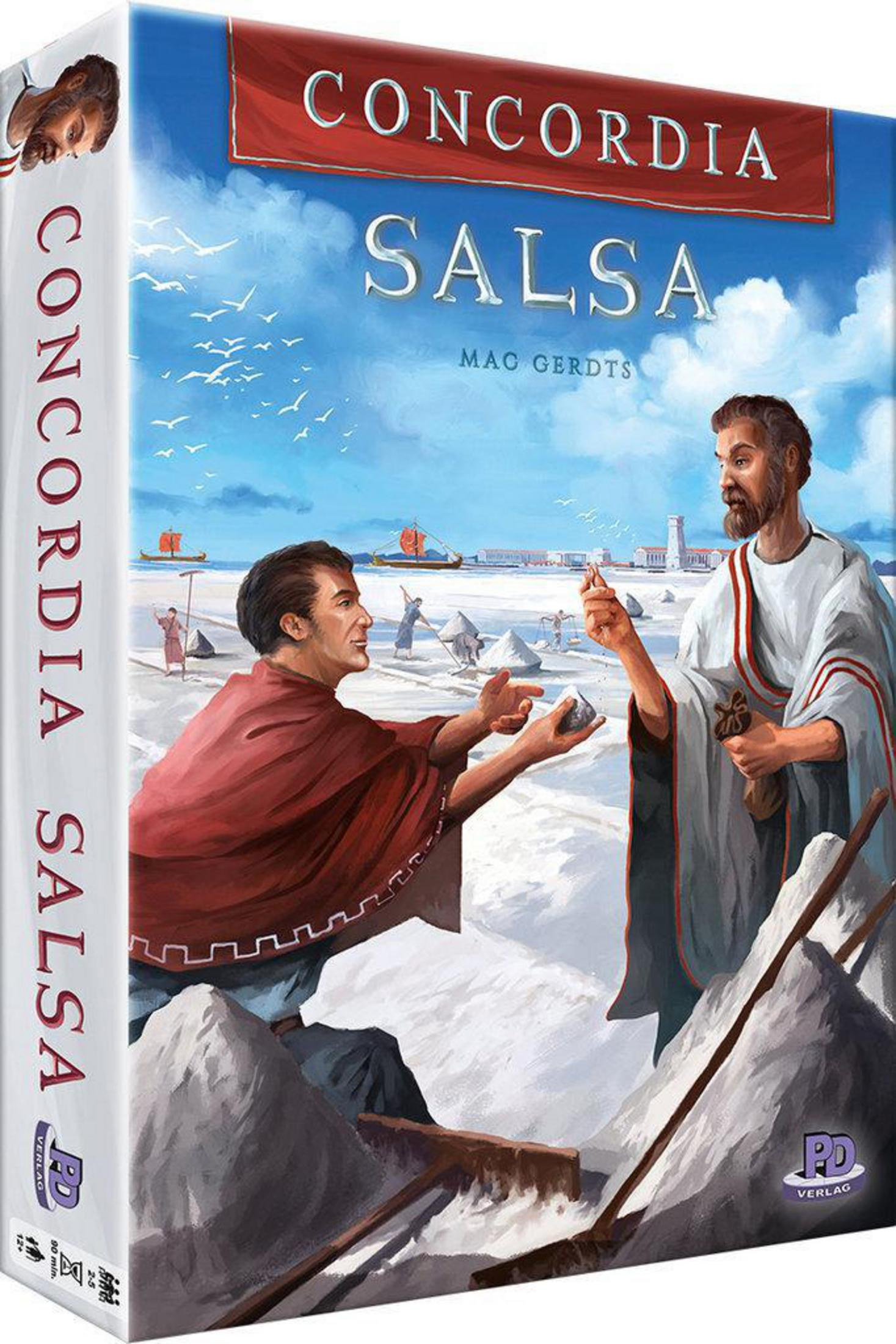 SALSA PDVD1005 PD-VERLAG Gesellschaftsspiel CONCORDIA