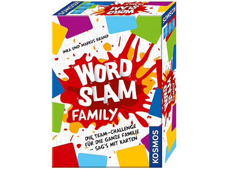 KOSMOS 691172 WORD Kartenspiel SLAM FAMILY