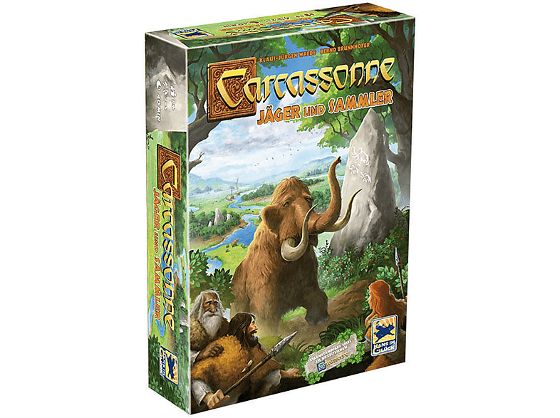 HANS IM GLÜCK HIGD0505 CARCASSONNE JÄGER UND SAMMLER Gesellschaftsspiel