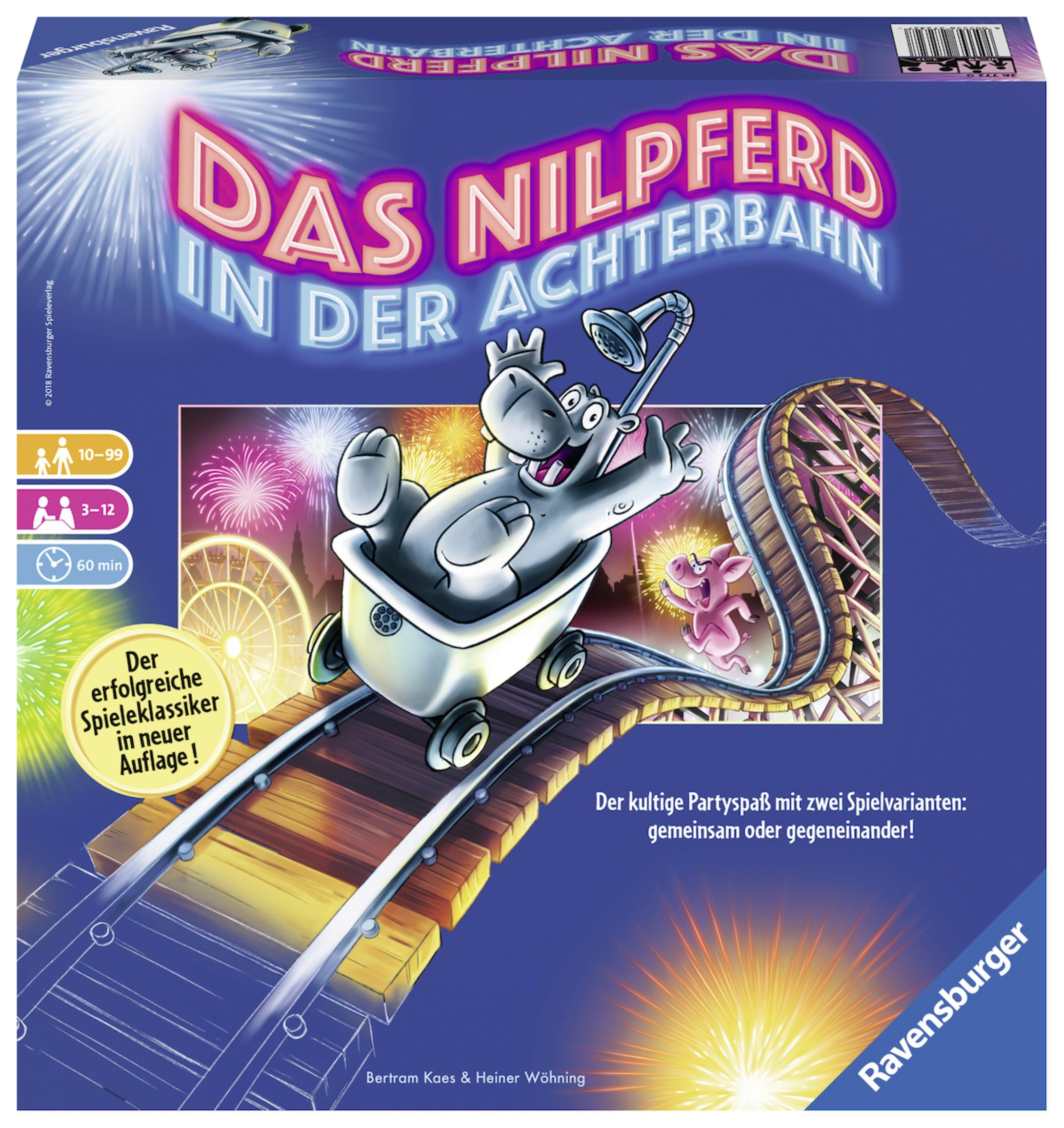 Das Nilpferd in der Achterbahn gelb kaufen | Neu & Gebraucht