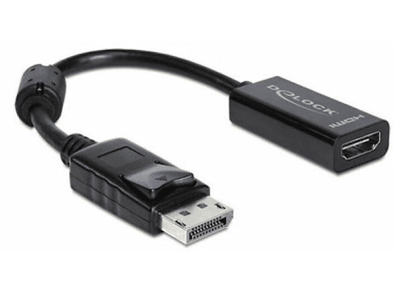 DELOCK DeLOCK Adapter Displayport zu HDMI Optionen & Zubehör, mehrfarbig