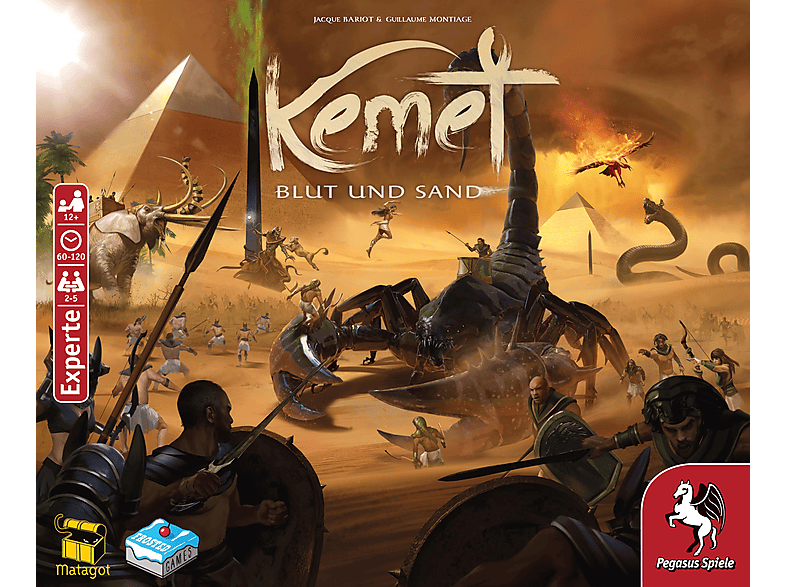 PEGASUS 57320G KEMET Brettspiel