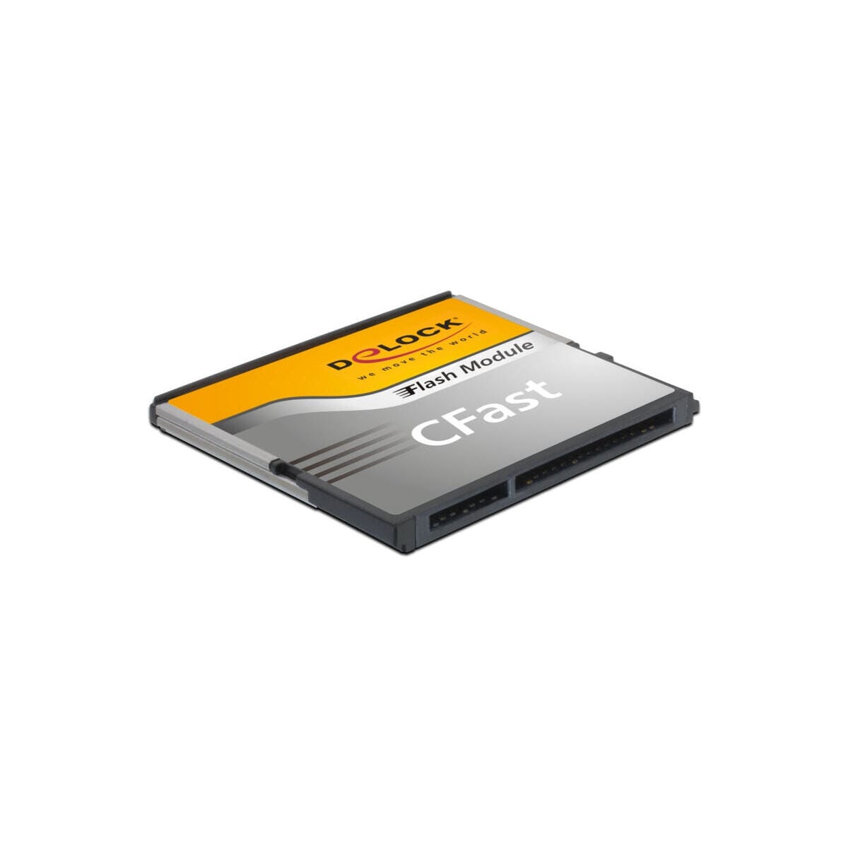 DELOCK 54699, GB, 8 Flash 100 Compact MB/s Speicherkarte
